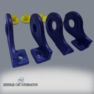 25 mm Kablo Kanalı Ayak Plastik