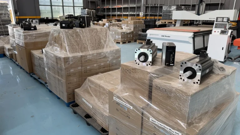Mermak CNC tesis görüntüsü