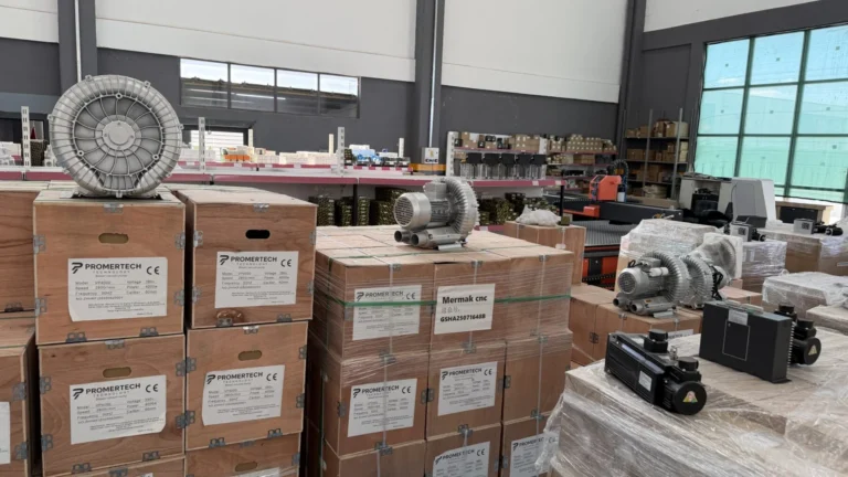 Mermak CNC tesis görüntüsü
